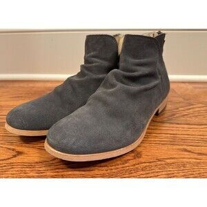 Shoe The Bear Women's Ankle Boots Booties Gray Suede Size 41 (US 10) Portugal